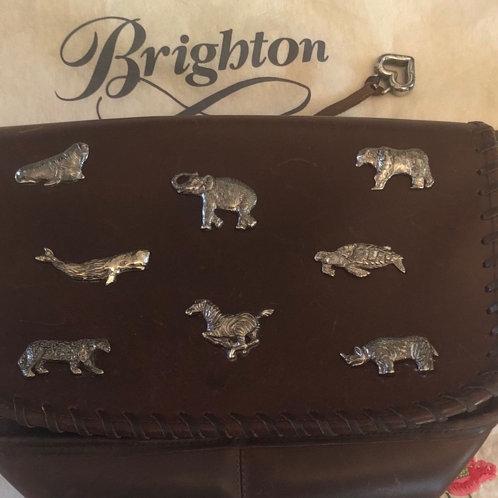 Vintage Brighton shoulder saddle bag